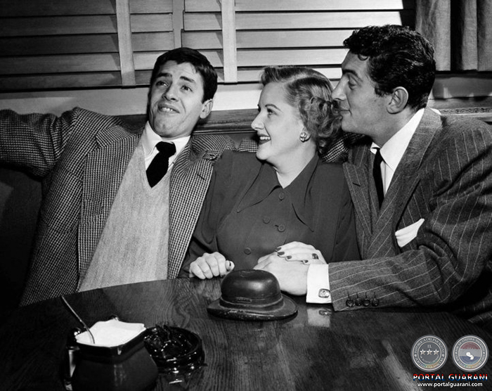 JERRY LEWIS, EL IDIOTA DE HOLLYWOOD - POR CRISTINO BOGADO - DOMINGO, 27 DE AGOSTO DE 2017